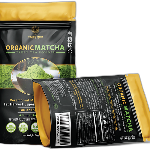 ORGANIC MATCHA (Double Pack)