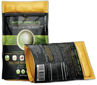 MATCHA SUPER LATTE (Double Pack)