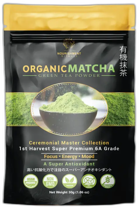 ORGANIC MATCHA