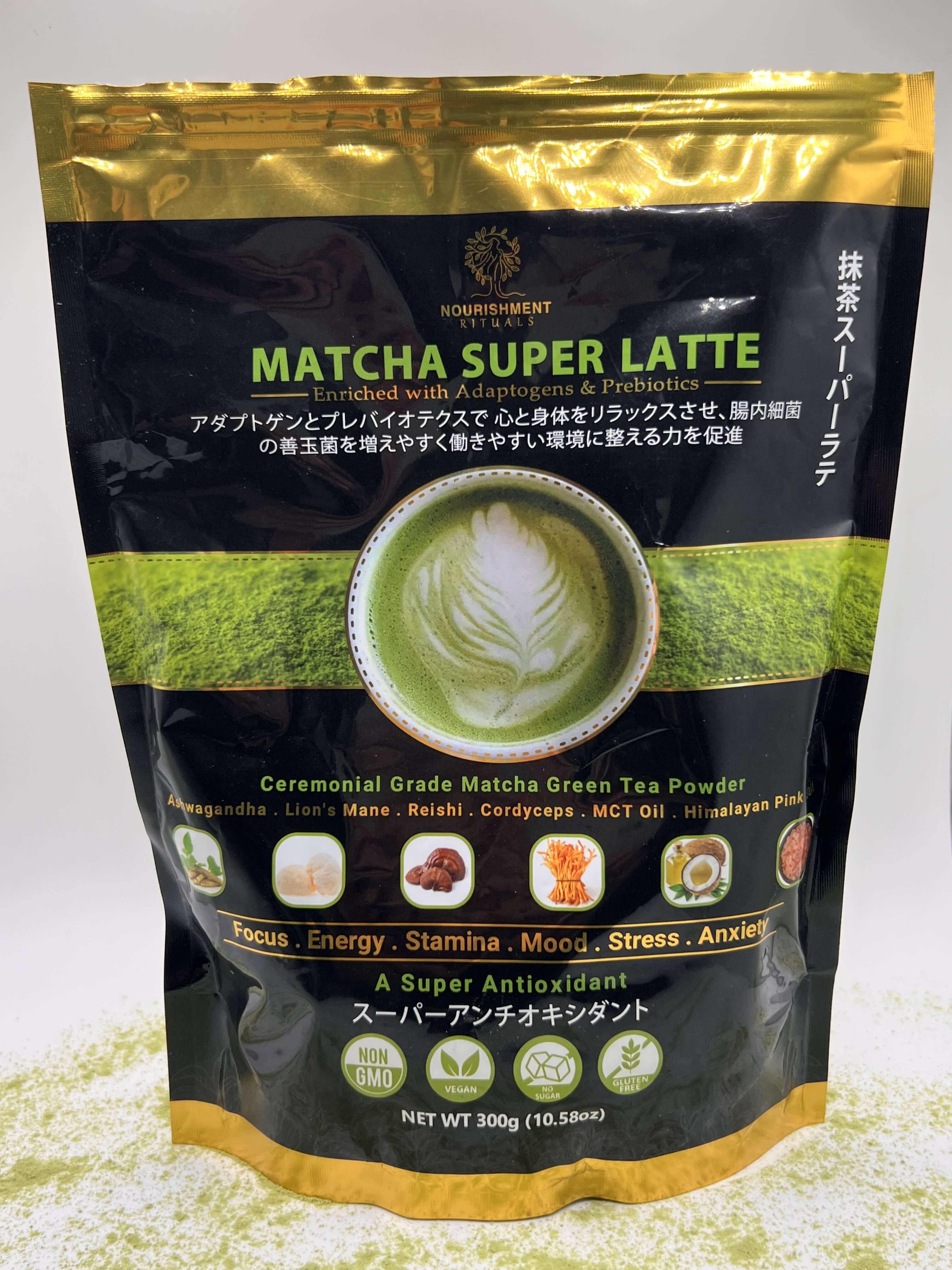 MATCHA SUPER LATTE